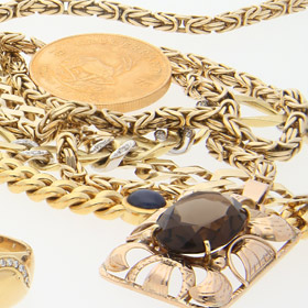 Ankauf von Gold und Silber und Platin